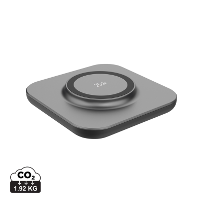 Picture of QUANTUM ULTRA-FAST 25W MAGNETIC CORDLESS CHARGER PAD in Grey, Black